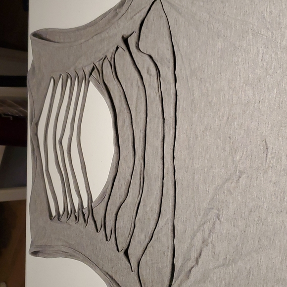 Glitter Skeleton Tank Top - Picture 3 of 5